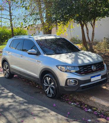 VOLKSWAGEN T-CROSS 1.4 250 TSI TOTAL FLEX HIGHLINE AUTOMÁTICO